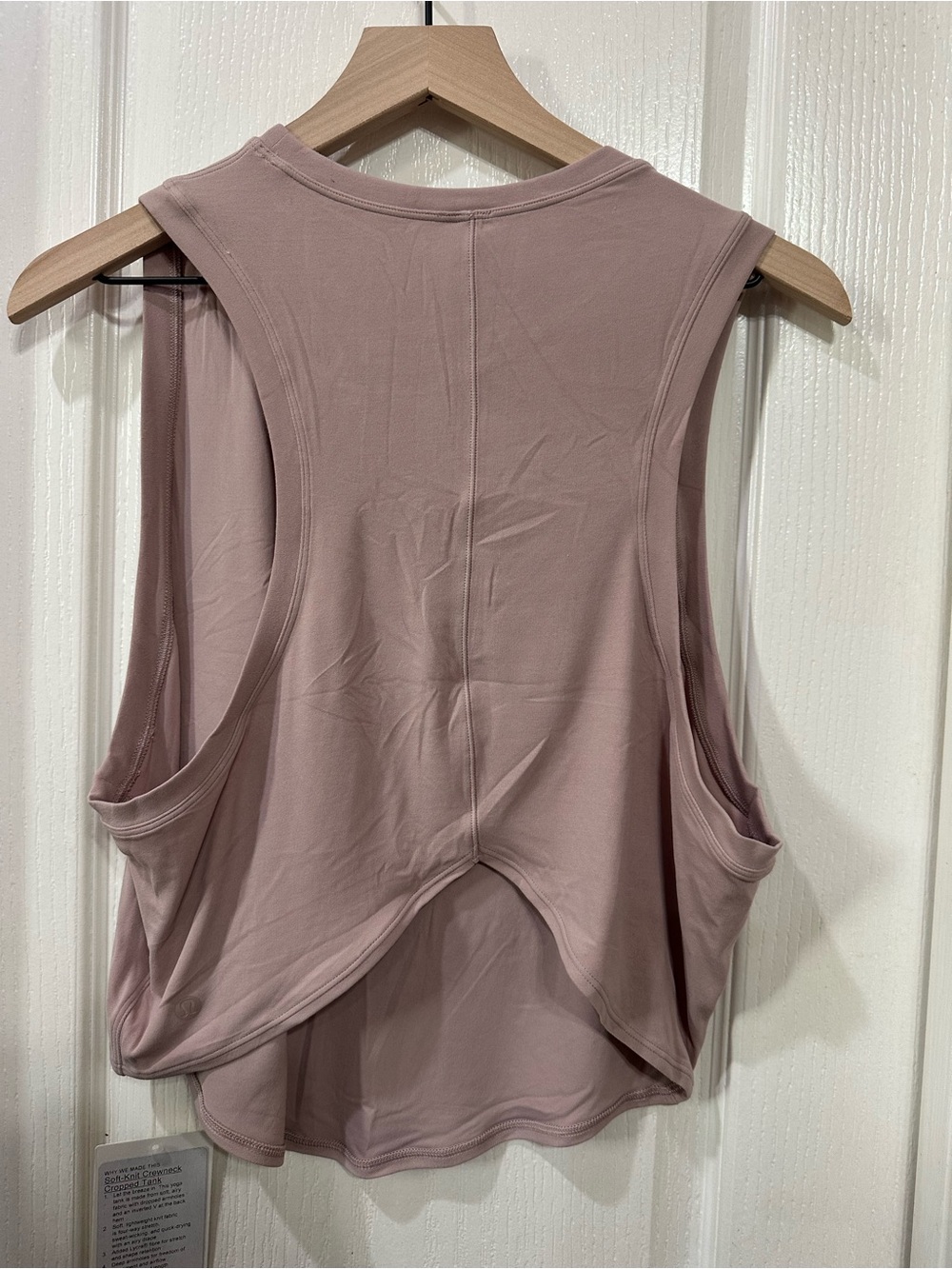 Lululemon Soft-Knit Crewneck Cropped Tank Top - Picture 5 of 7